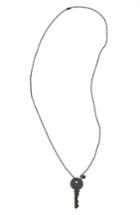 Women's The Giving Keys Classic Love Matte Black Key Pendant Necklace