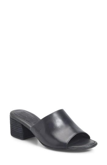 Women's B?rn Opal Mule Sandal M - Black