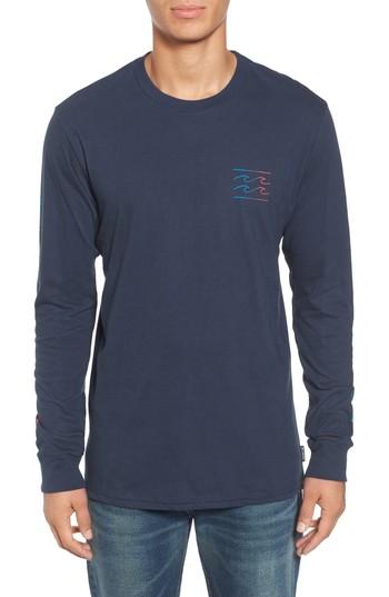 Men's Billabong Unity Sleeve Graphic T-shirt - Blue