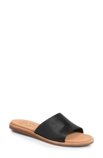 Women's Kork-ease Gila Slide Sandal M - Black