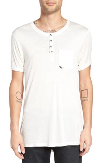 Men's Z.a.k. Brand Slim Fit Henley T-shirt