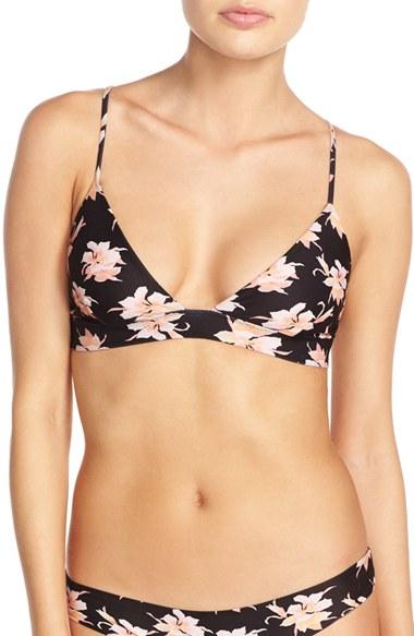 Women's Acacia Swimwear 'awapuhi' Cross Back Bikini Top