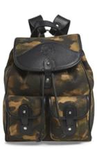 Ghurka Blazer Canvas Backpack - Green