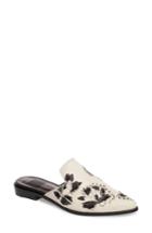 Women's Dolce Vita Harmony Embellished Loafer Mule .5 M - White