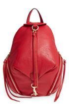 Rebecca Minkoff 'medium Julian' Backpack - Red