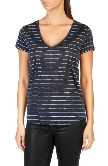 Women's Paige Lynnea Linen Tee