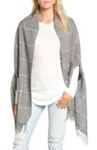 Women's Madewell Micro Check Cape Scarf