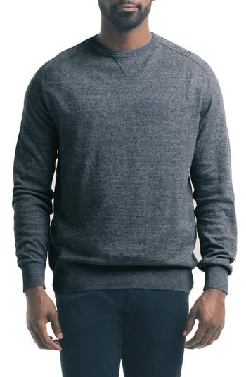 Men's Good Man Brand Slub Pullover Sweater - Grey