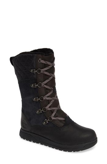 Women's Timberland Haven Point Waterproof Boot M - Black
