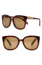 Women's Freida Rothman Brynn 54mm Butterfly Sunglasses - Tortoise