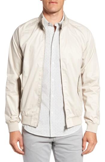 Men's Ben Sherman Core Harrington Jacket, Size - Brown