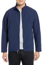 Men's Tommy Bahama Ace Flier Zip Jacket, Size - Blue