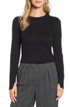 Women's Lewit Plaid Grid Cashmere Sweater