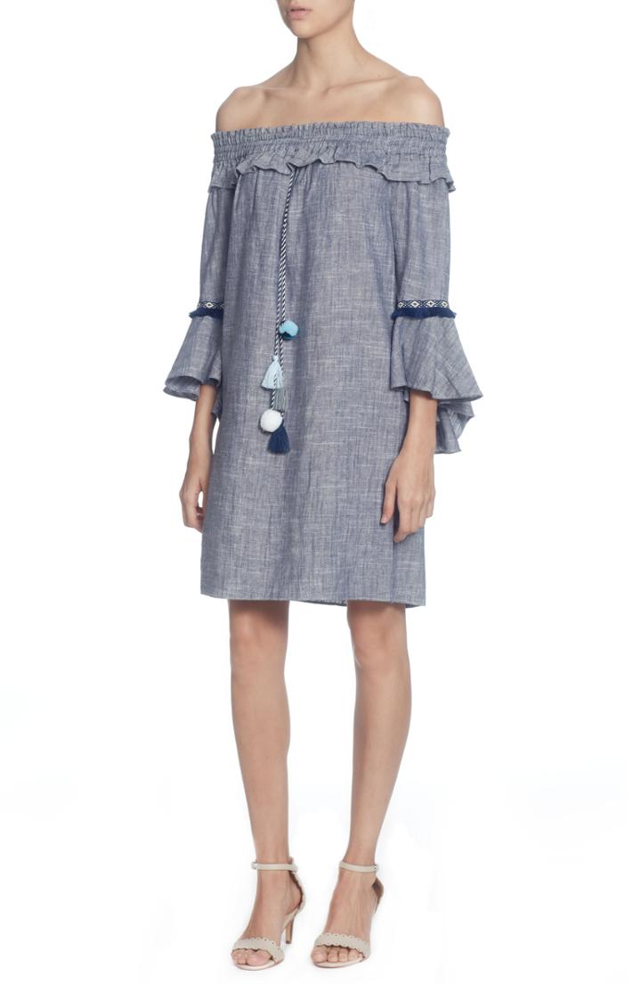 Women's Dvf Metallic Blazer