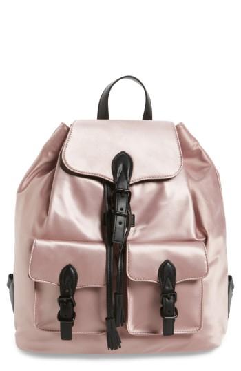 Rebecca Minkoff Alice Nylon Backpack - Pink