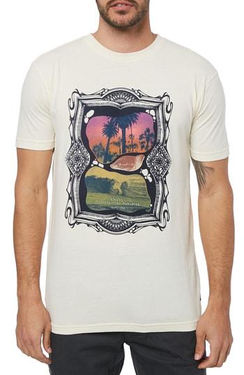 Men's O'neill Apocalypse Graphic T-shirt - Ivory