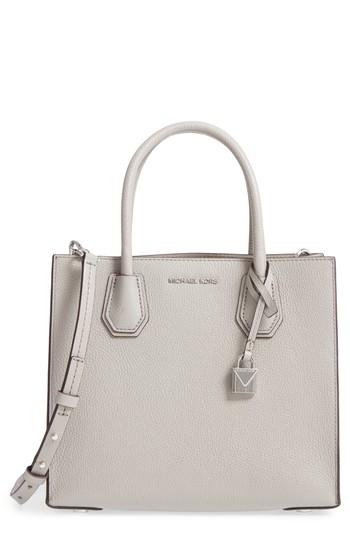 Michael Michael Kors 'medium Mercer' Pebbled Leather Tote -
