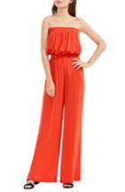 Women's Vince Camuto Strapless Jumpsuit - Red