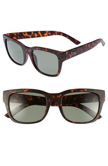 Quay 'hiland' 50mm Sunglasses Tortoise Shell None