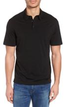 Men's Smartwool Merino 150 Wool Blend Polo Shirt - Black