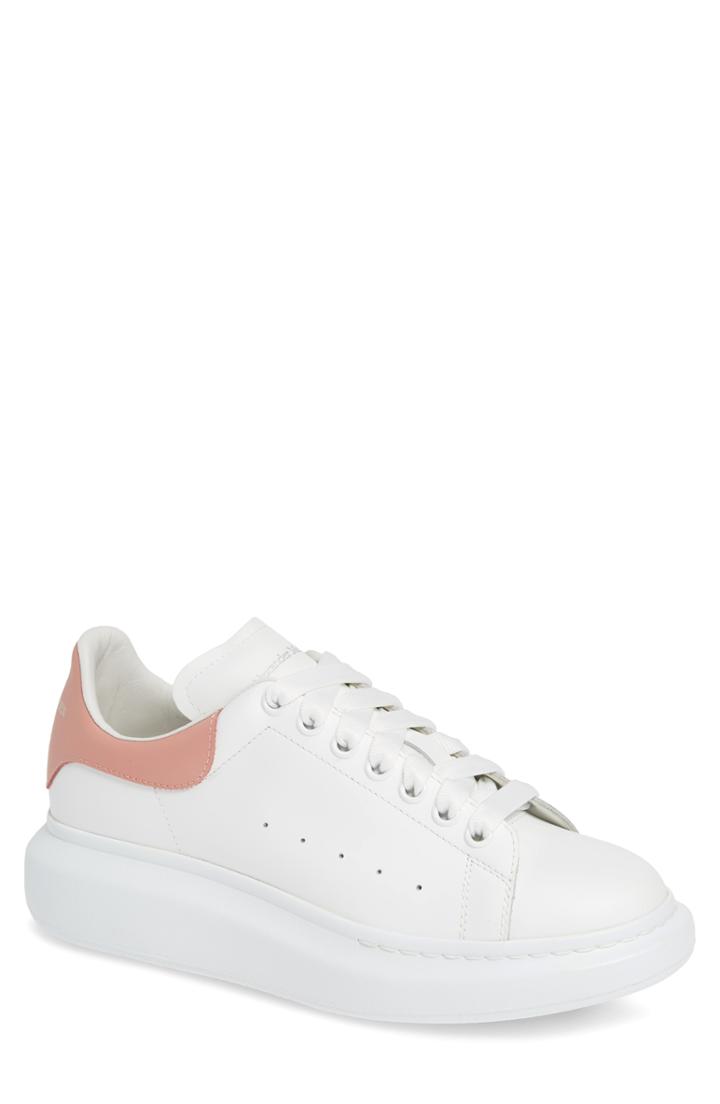 Men's Alexander Mcqueen Oversized Runner Sneaker Us / 44eu - White