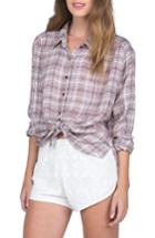 Women's Volcom Plaidazzle Shirt