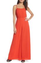 Women's Ali & Jay Lunching Lady Jumpsuit - Red
