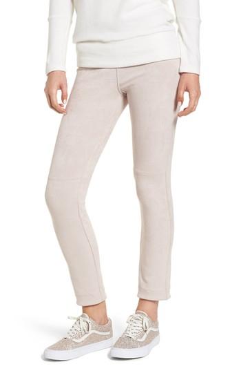 Women's David Lerner Gemma Skimmer Pants - Pink