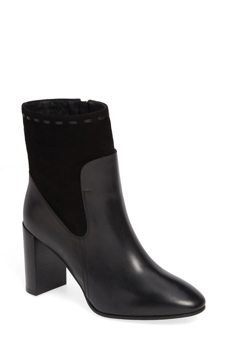 Women's Aquatalia Fineena Weatherproof Bootie .5 M - Black