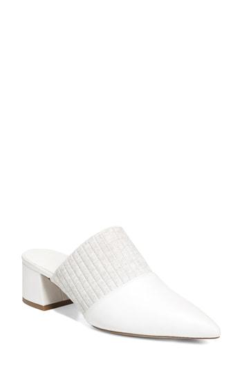 Women's Vince Raven Mule M - White