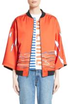 Women's Opening Ceremony Reversible Kimono Bomber