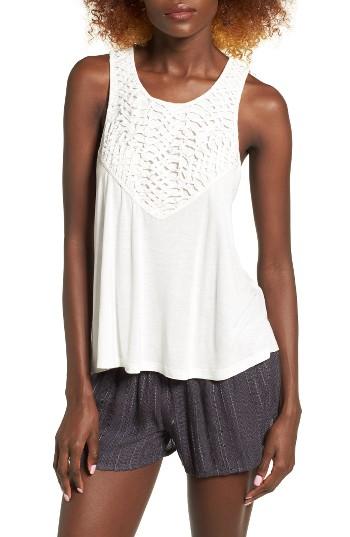 Women's O'neill Lawson Swing Tank - White