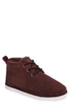 Men's Ugg Neumel Boot With Genuine Shearling M - Red
