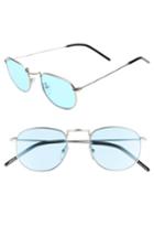 Men's Smoke X Mirrors Driver's Seat 49mm Sunglasses -