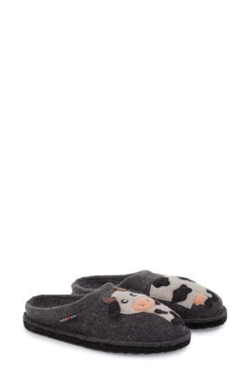 Women's Haflinger 'cow' Slipper