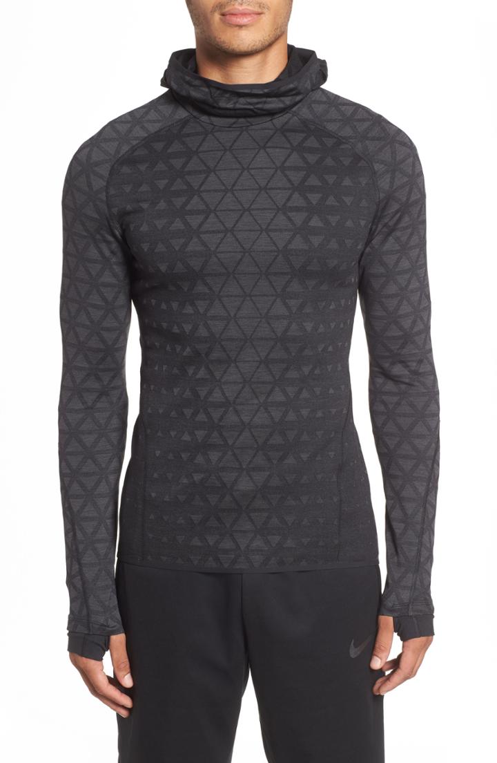 Men's Nike Therma Sphere Hooded Training Top