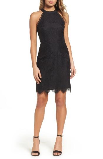 Women's Bb Dakota Josie Lace Sheath Dress