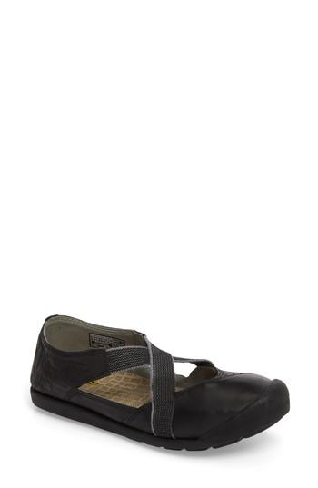 Women's Keen Lower East Side Flat M - Black