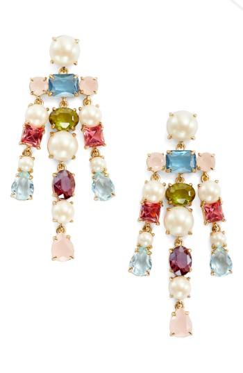 Women's Kate Spade New York A New Hue Crystal Drop Earrings