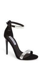 Women's Steve Madden Skye Sandal .5 M - Black