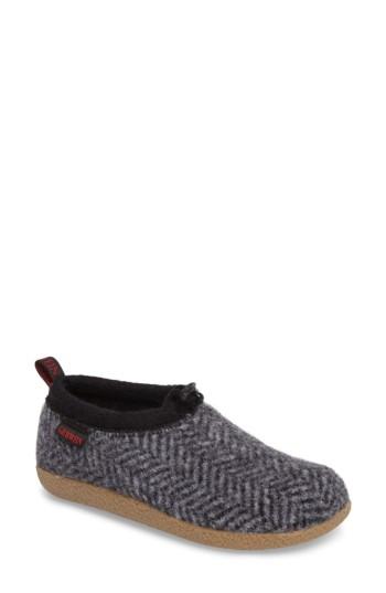 Women's Giesswein Tahoe Slipper Eu - Black