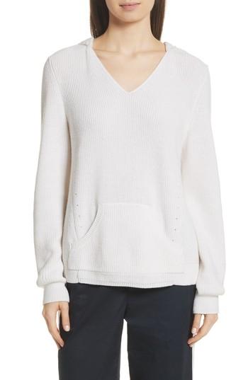 Women's Equipment Octavia Hooded Sweater - White