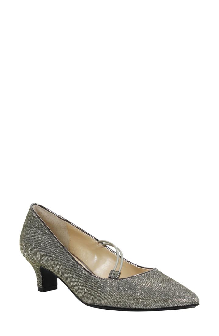 Women's J. Renee Idenah Pump B - Metallic