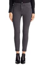 Women's J Brand 'anja' Cuffed Crop Skinny Jeans - Grey