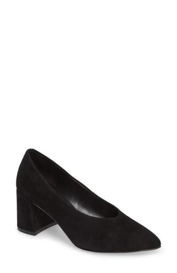 Women's M4d3 Helen Statement Heel Pump .5 M - Black
