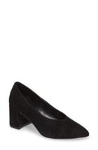 Women's M4d3 Helen Statement Heel Pump .5 M - Black