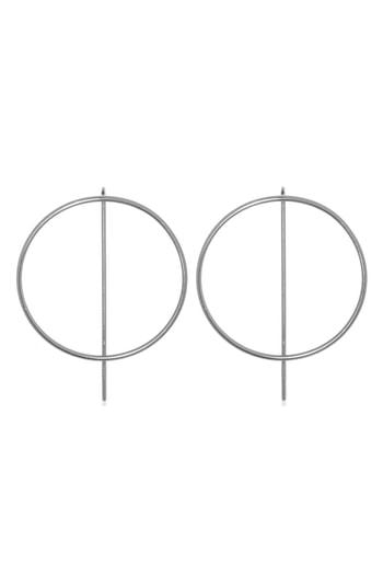 Women's Anuja Tolia Pin Circle Earrings