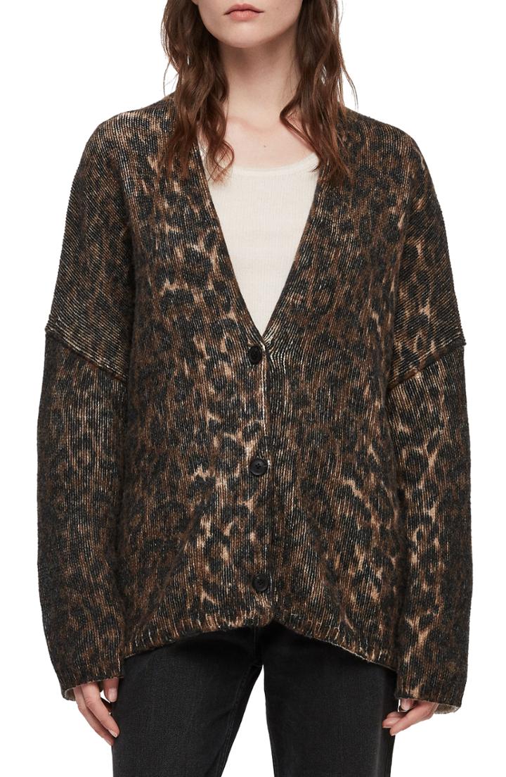 Women's Two By Vince Camuto Inside Out Printed Sweater - Blue