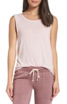 Women's Alternative Cap Sleeve Tank - Pink