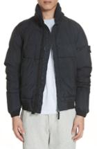 Men's Stone Island Down Jacket - Blue